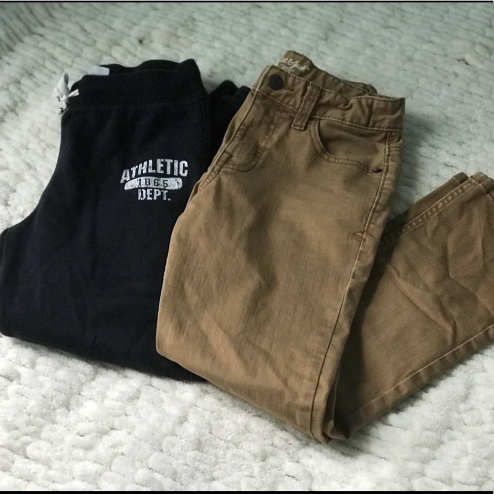 Boys pants bundle size 8
